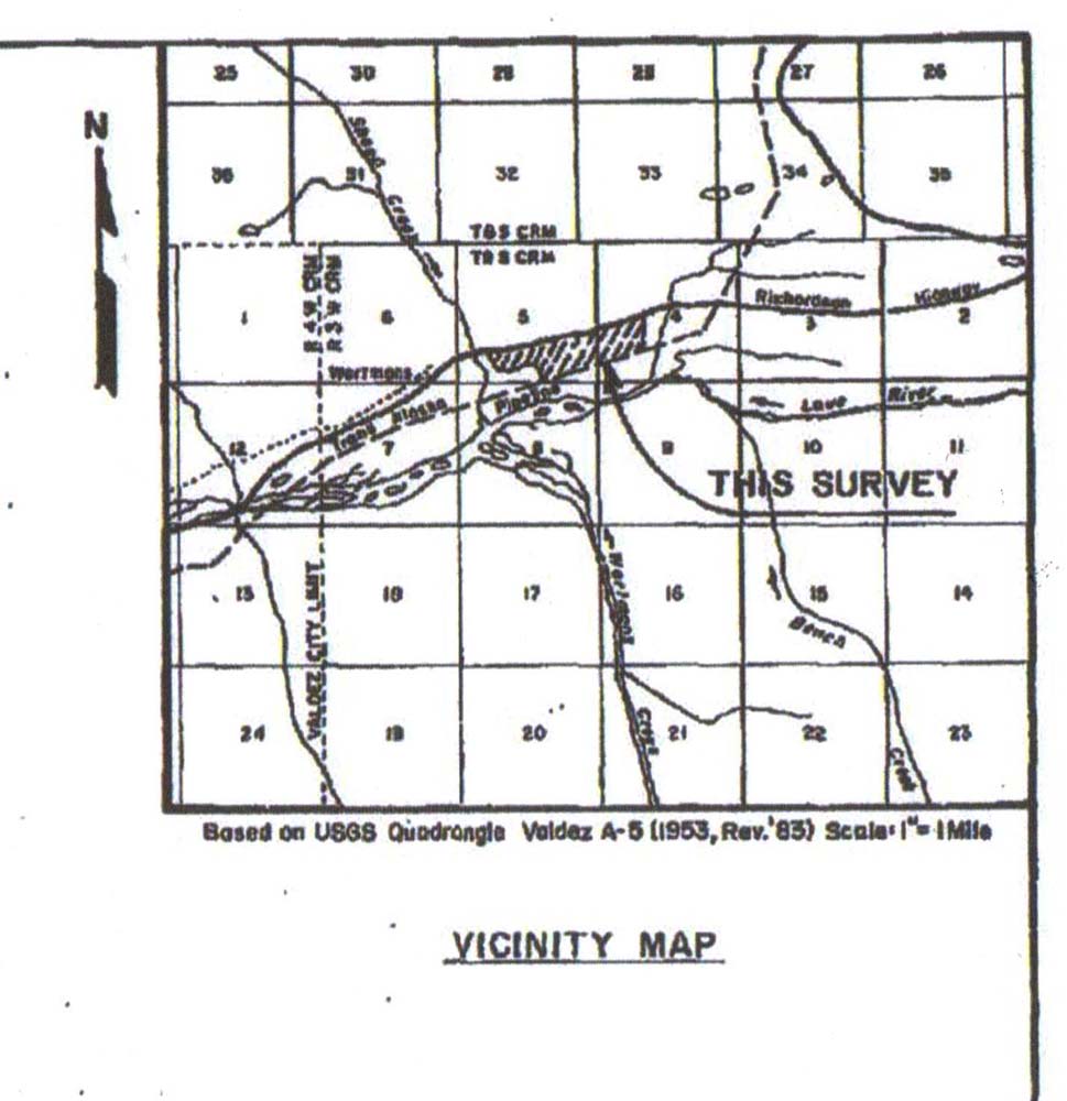 vicinity map